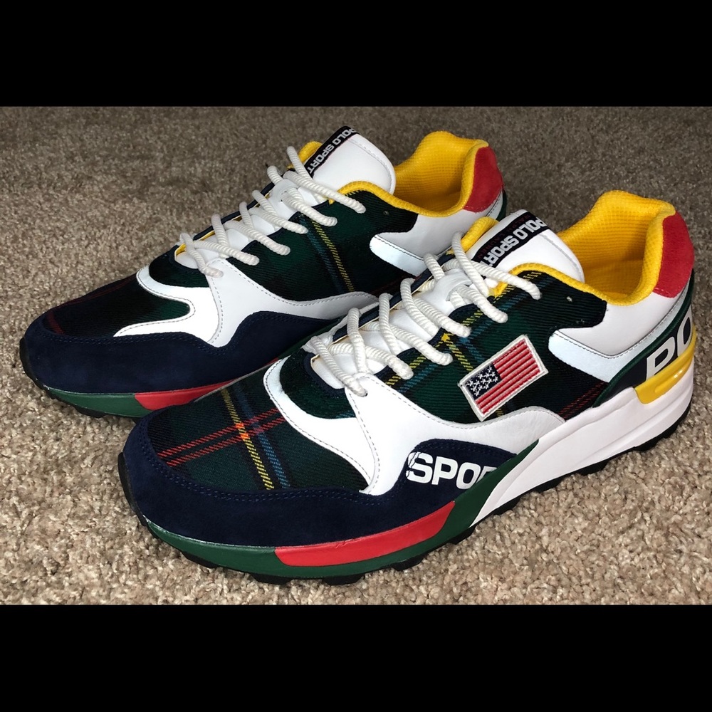 Polo Sport Ralph Lauren Trackster 100 Sz 11.5